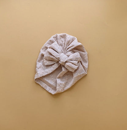 Baby Cap - Bow