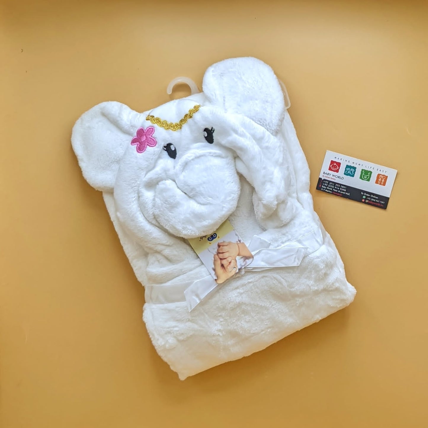 Character Hooded Wrapping Sheet/Blanket - Winter
