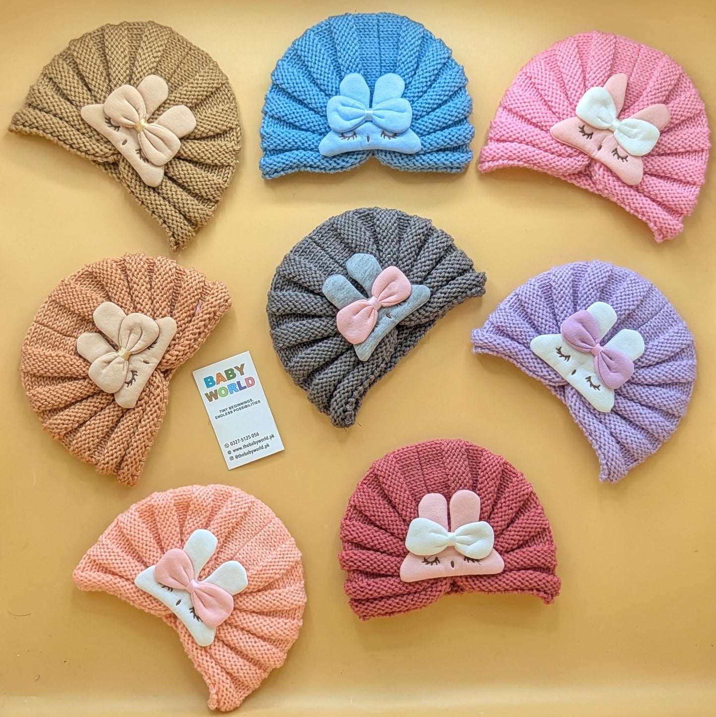 Baby Wool Cap - Bunny🐰 - Winter