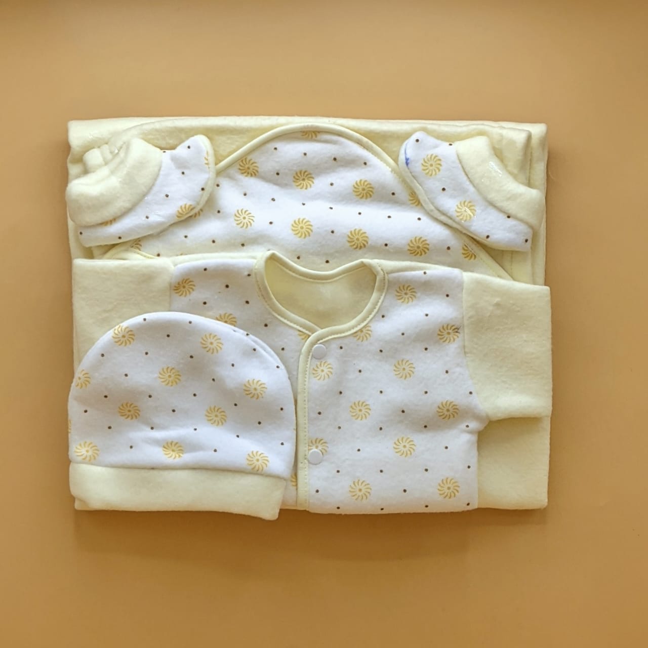 Starter Set - 5 Pieces - Circle Pattern - Winter