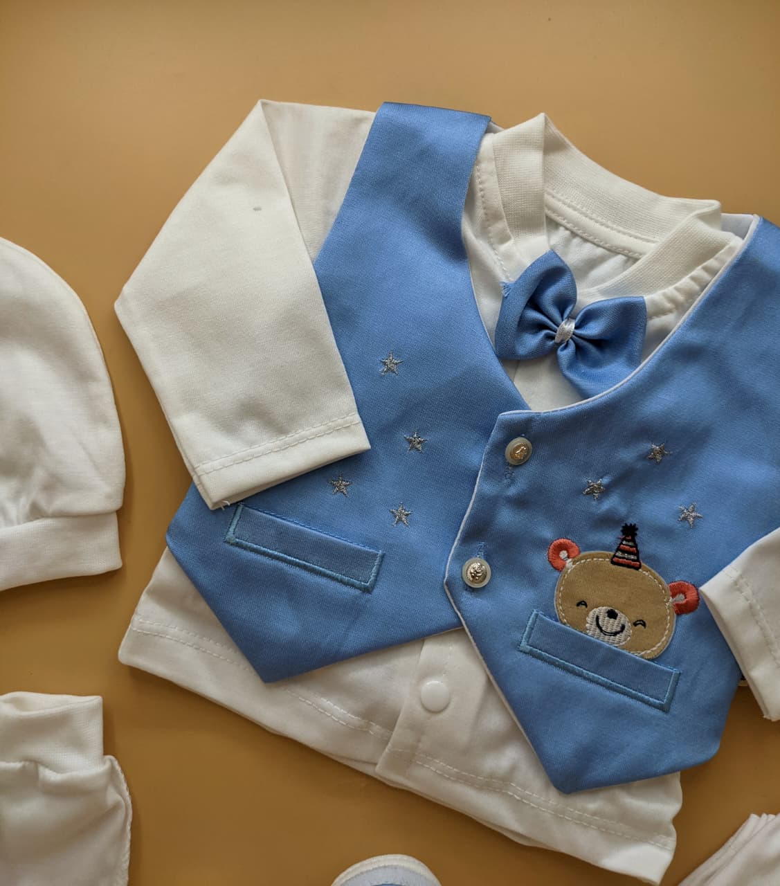 5 Pieces Suit Set