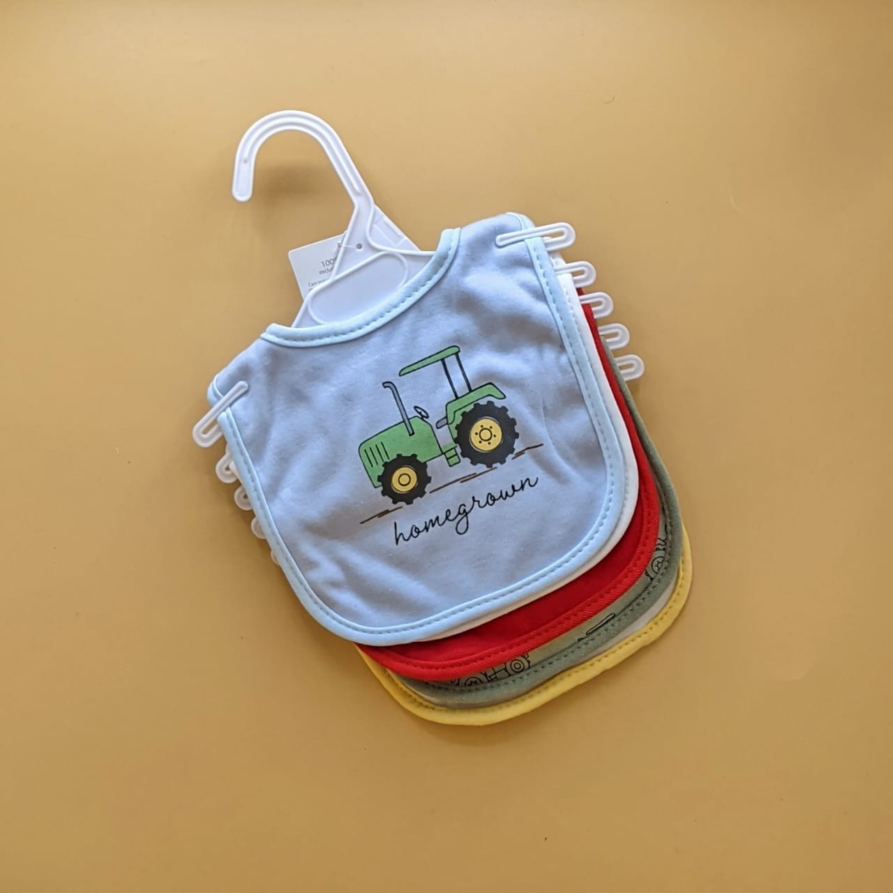 Pack of 5 Bibs