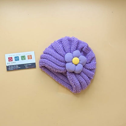 Baby Wool Cap - Sun Flower 🌻 - Winter