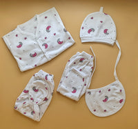 5 Pieces Starter/Suit Set - Moon/Stars