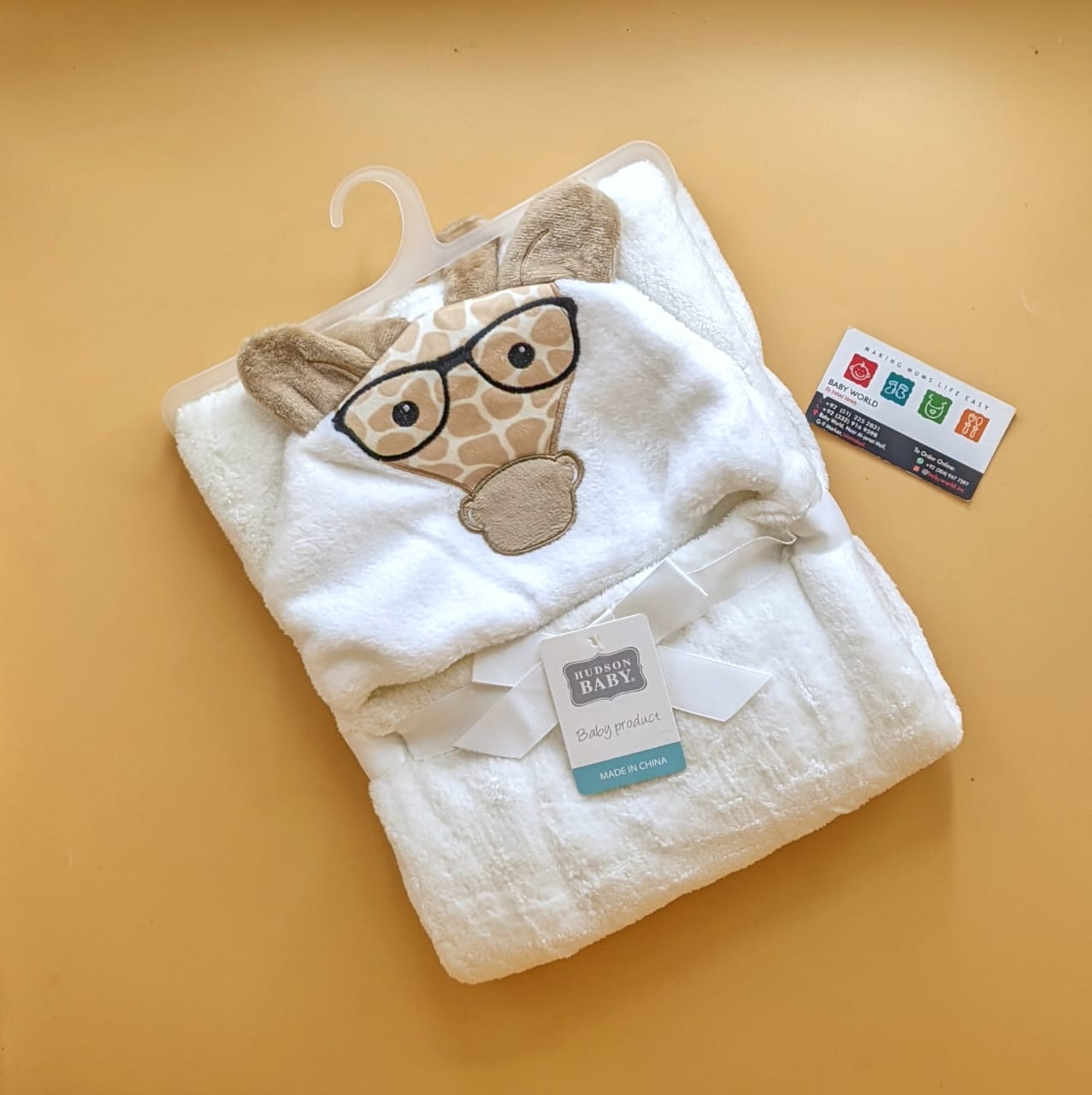 Character Hooded Blanket/Wrapping Sheet