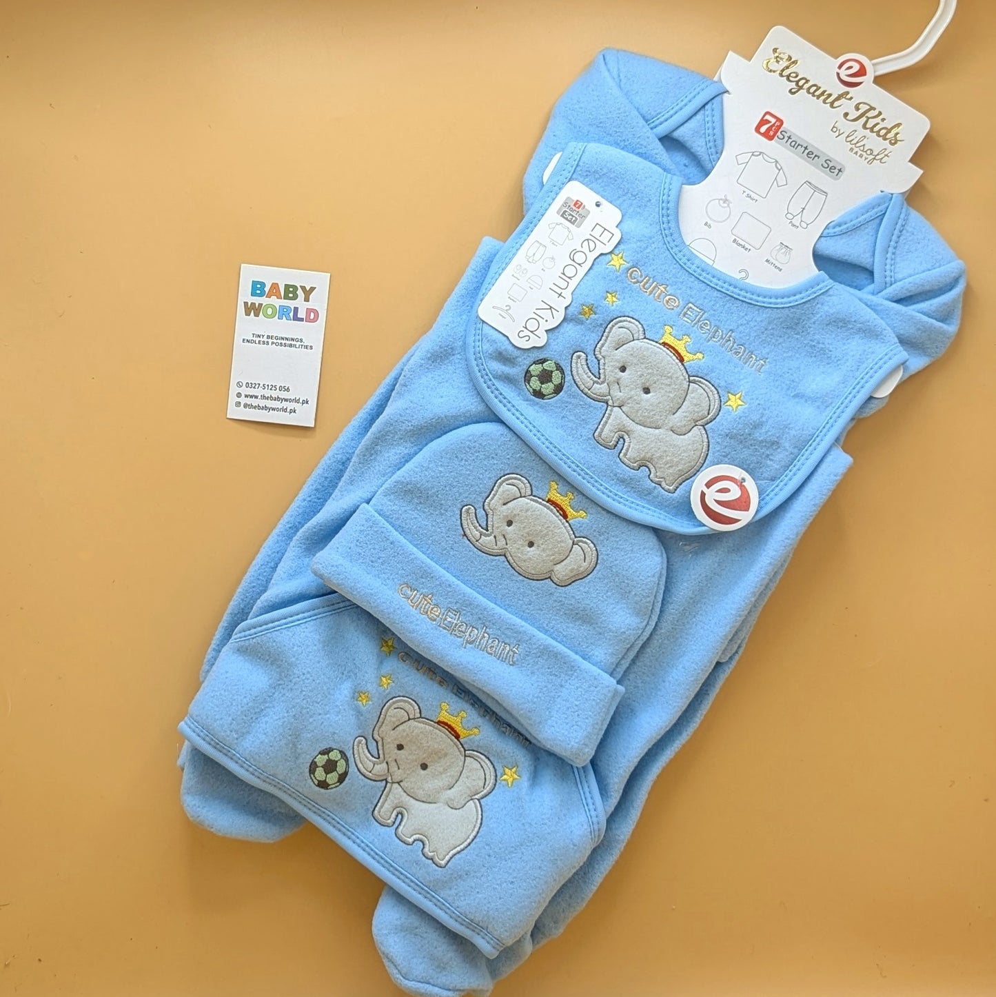 Starter Set - 7 Pieces - Elephant 🐘 - Winter