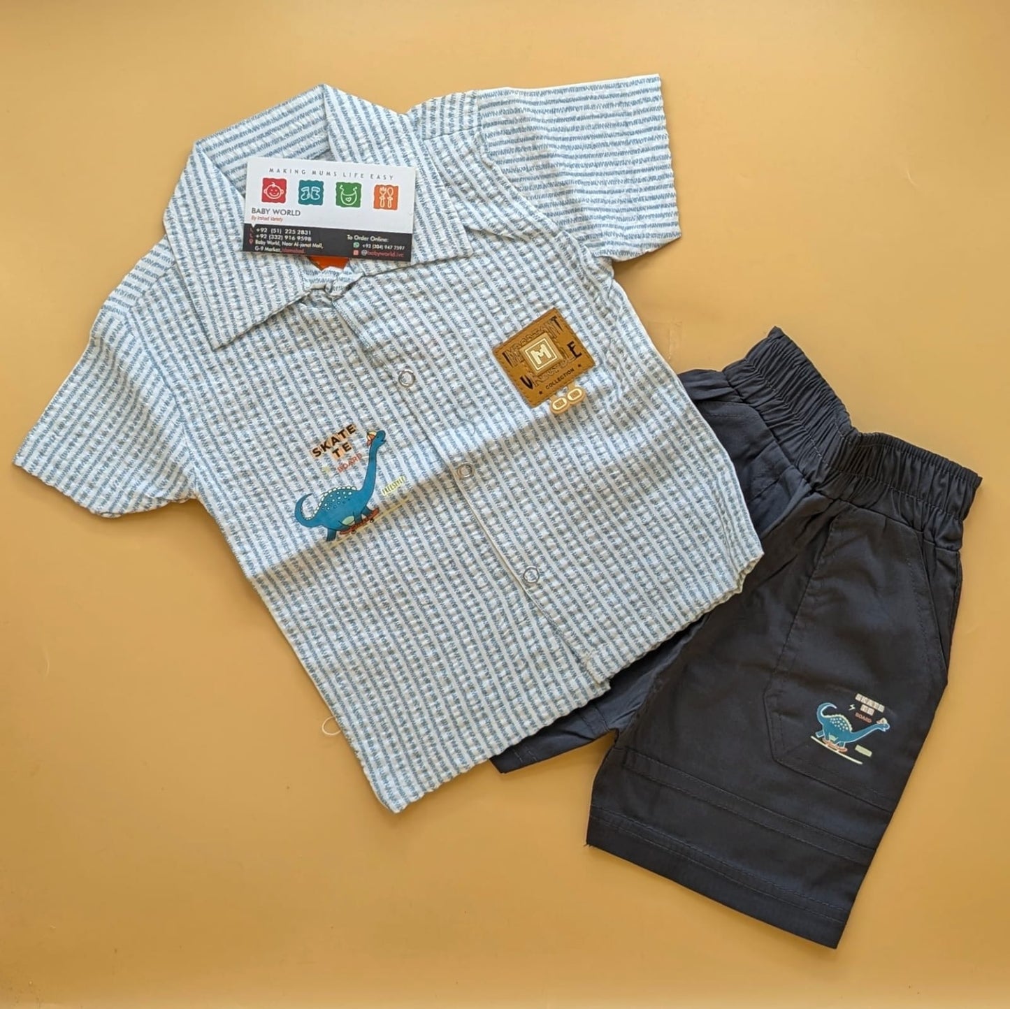 Baby Co-ord Set - Dino 🦕