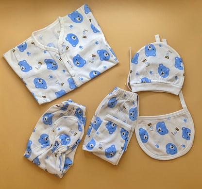 5 Pieces Starter/Suit Set - Bear 🐻