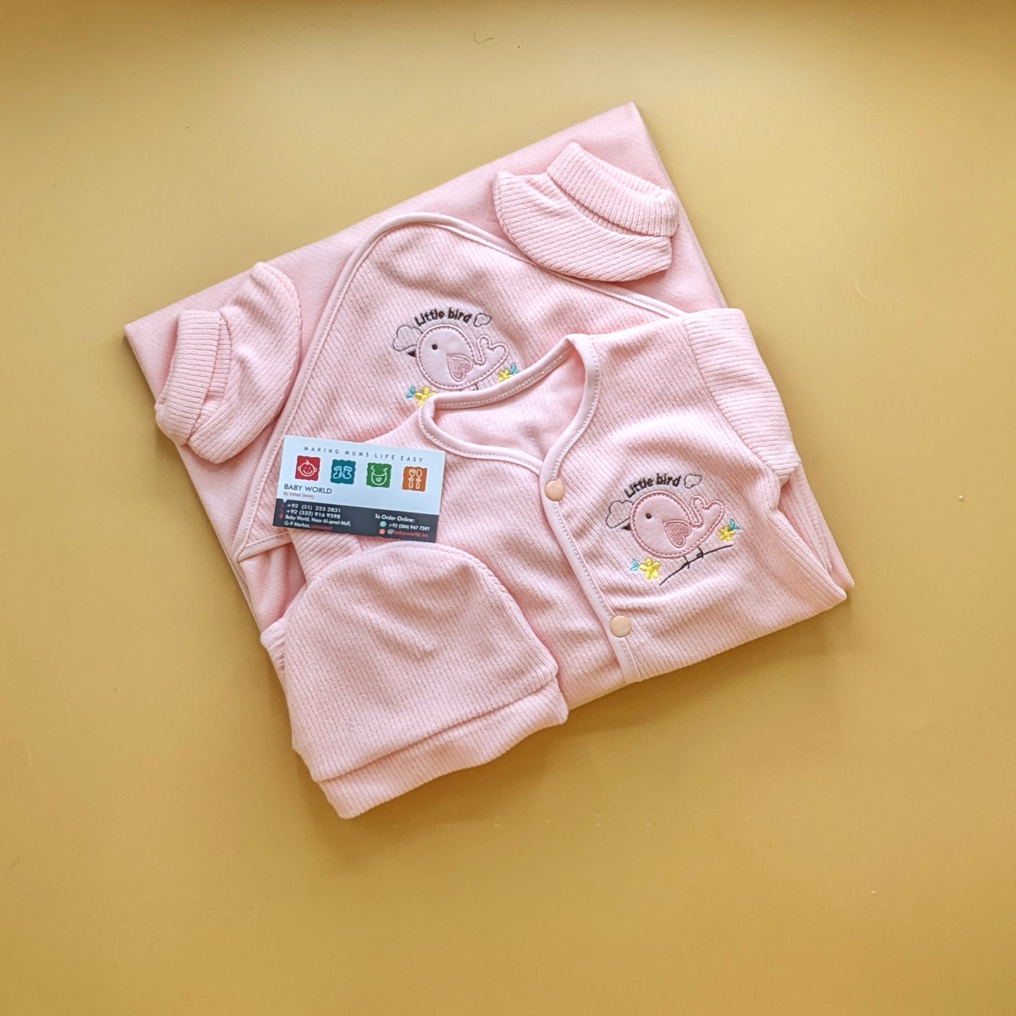 Baby 5 Pieces Corduroy Starter Set - Winter