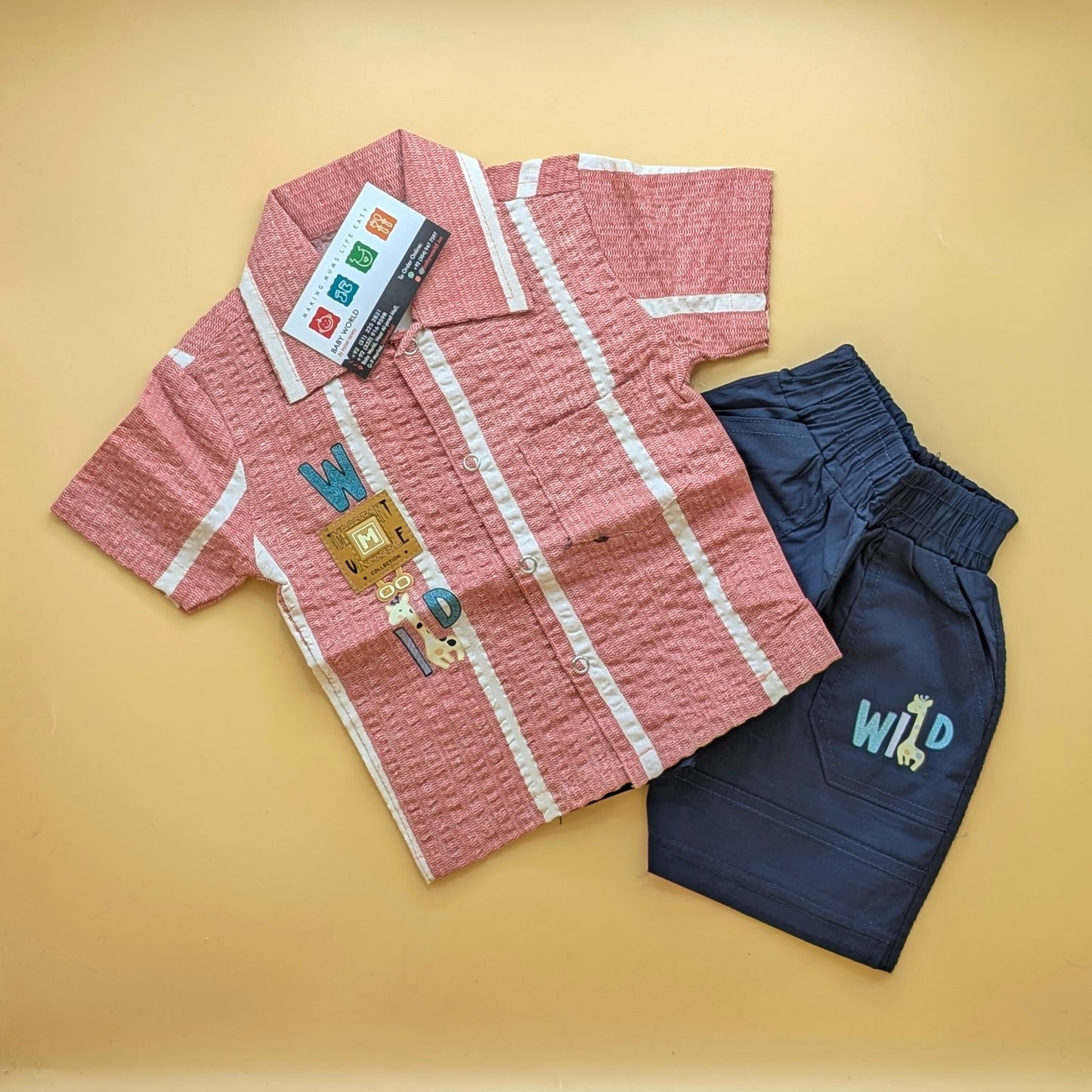 Baby Co-ord Set - Line