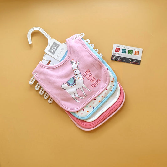 Pack of 5 Bibs