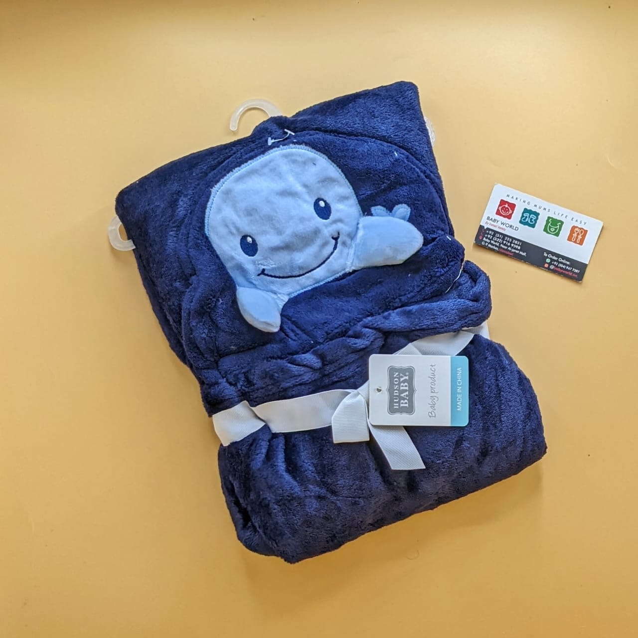 Character Hooded Blanket/Wrapping Sheet