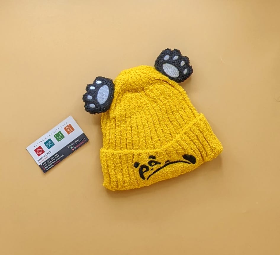 Baby Wool Cap - Panda 🐼 - Winter