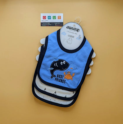 Pack of 3 Bibs