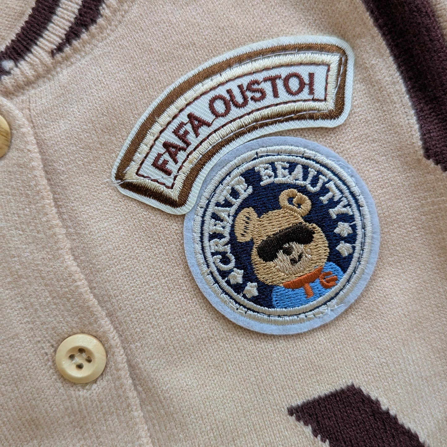 2 Piece Imported Woolen Suit with Cap - Cartoon - Winter