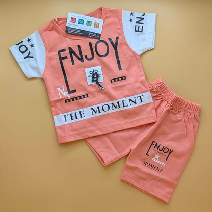 Baby Co-ord Set - Enjoy the Moment