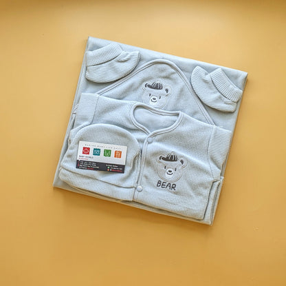 Baby 5 Pieces Corduroy Starter Set - Winter