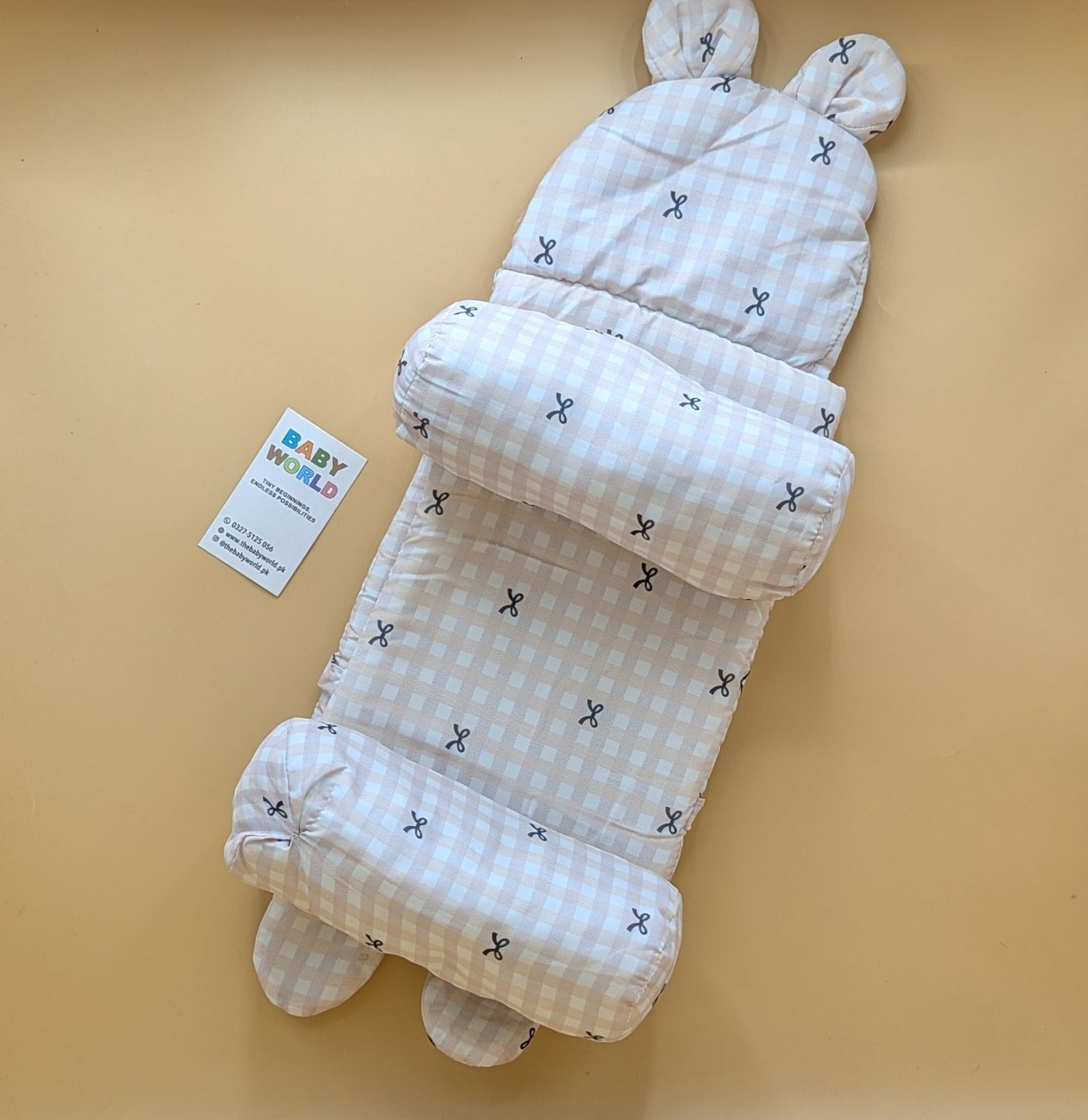 Baby Adjustable Head Shaping Pillow