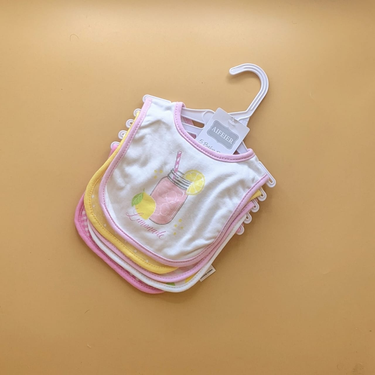 Pack of 5 Bibs