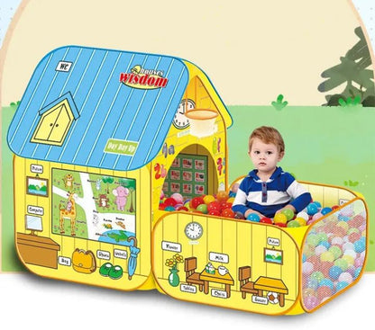 Kids Pop up Tent - House Wisdom