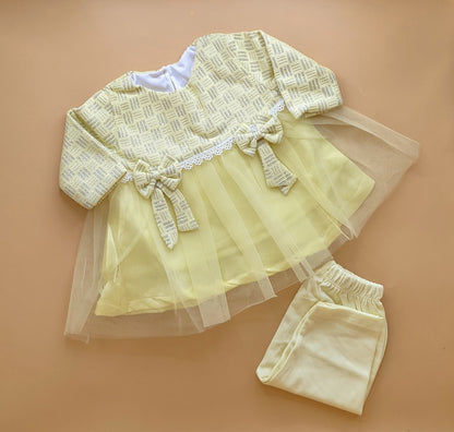 Baby Frock - Bow