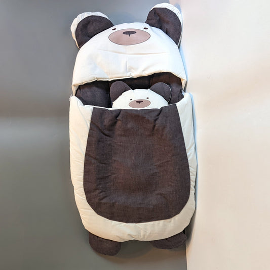 Carry Nest with Pillow - Bear 🐻