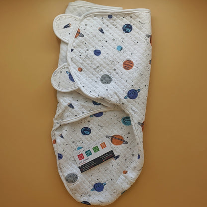 Quilted Swaddle Wrap - Winter