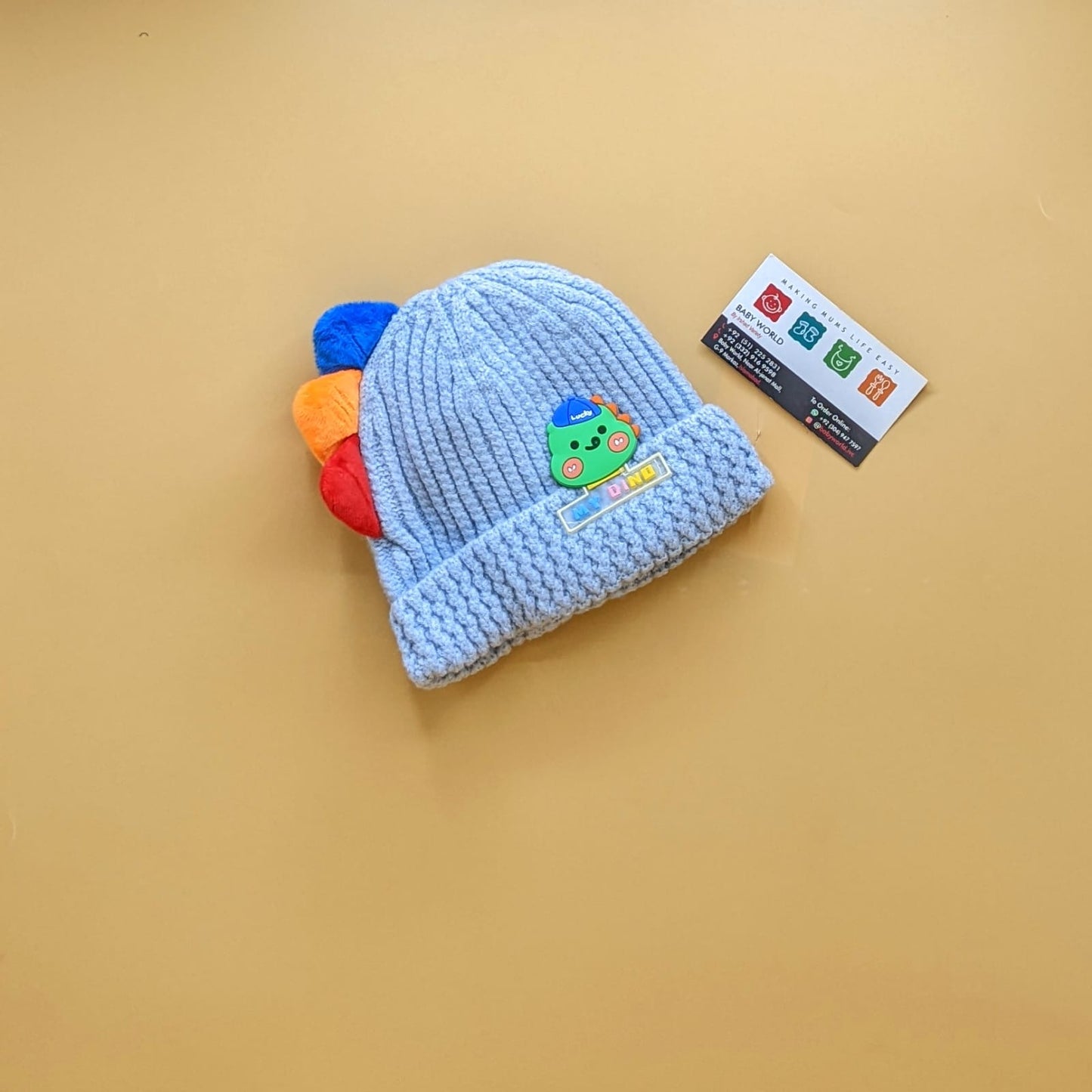 Baby Cap - Winter - My Dino