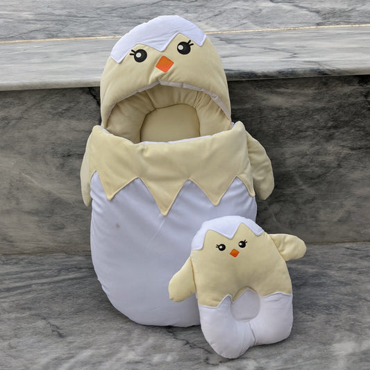 Carry Nest with Pillow - Chick 🐣