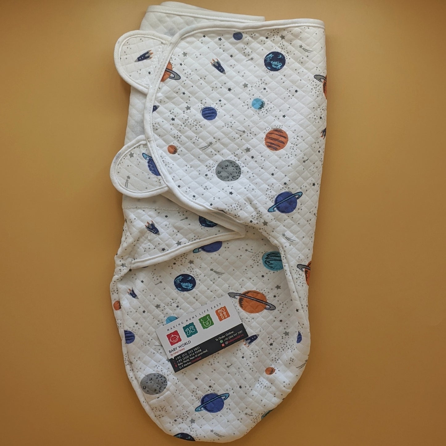 Quilted Swaddle Wrap - Winter
