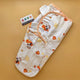 Swaddle Wrap - Dragon/Panda - White
