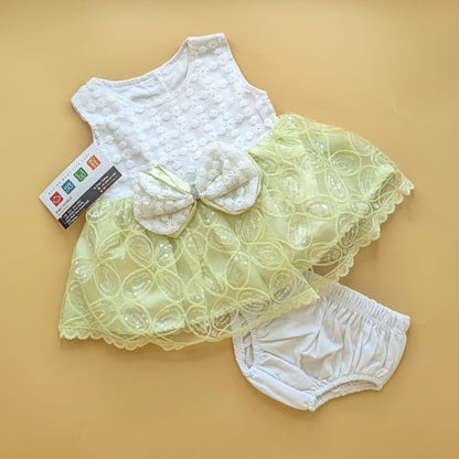 Baby Frock - Bow