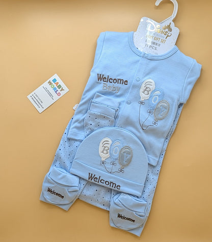 Starter Set - 11 Pieces - Welcome Baby