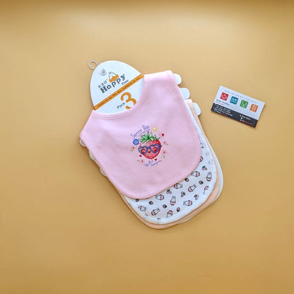 Pack of 3 Bibs