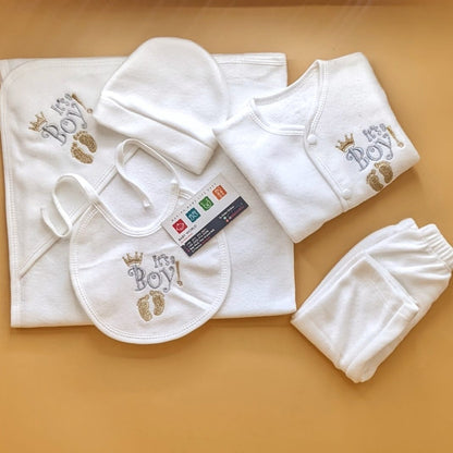 Starter Set - 5 Pieces - It's a boy/girl - Winter