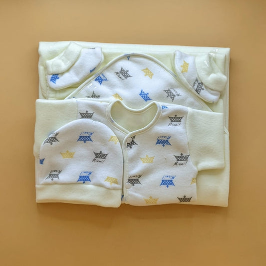 Starter Set - 5 Pieces - Crown 👑 - Winter