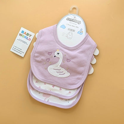 Baby Pack of 3 Bibs