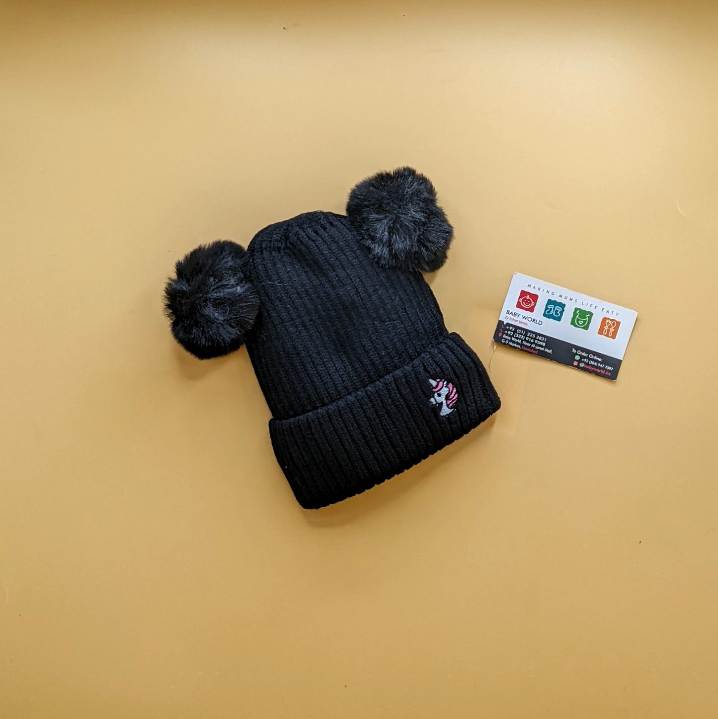 Baby Cap - Pony - Winter