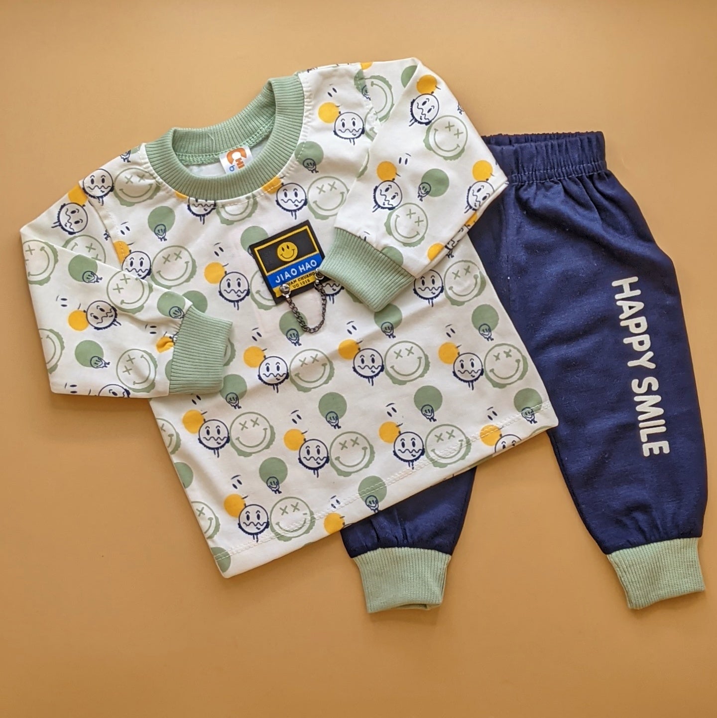 2 Pieces Suit - Smiley