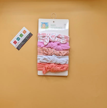 Pack of 5 Headbands