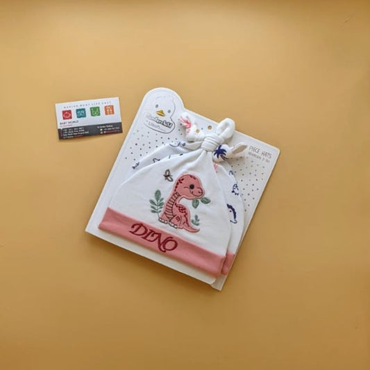 Pack of 3 Caps - Dino 🦕