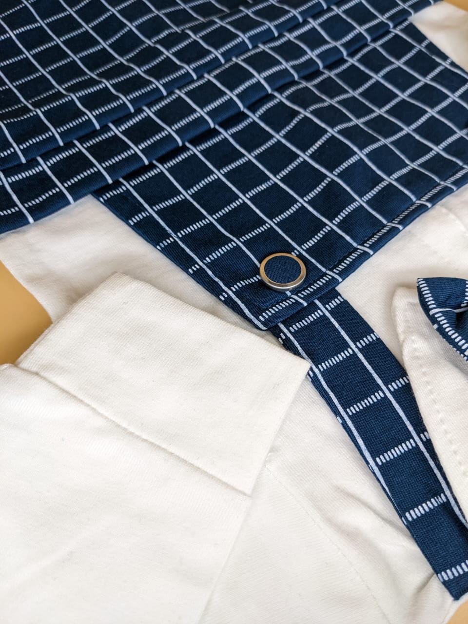 Romper - Bow/Square