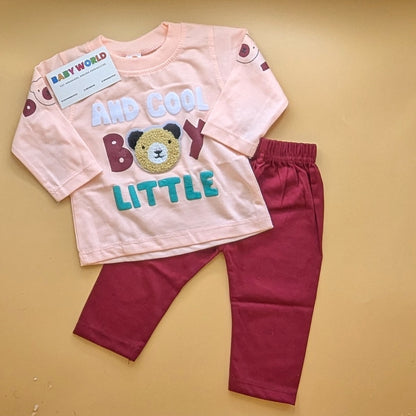 2 Pieces Baby Suit - Little Boy