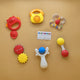Baby Rattle - 6 Pieces