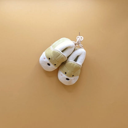 Baby Shoes - Winter - Bear 🐻