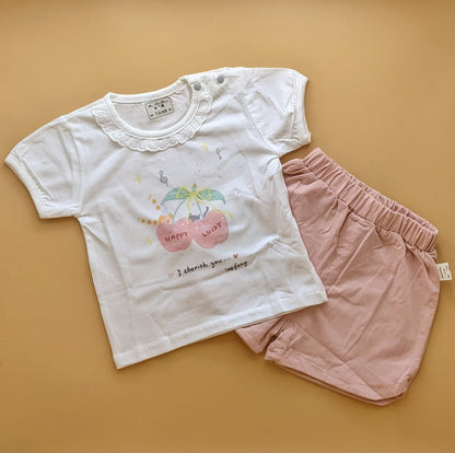 Co-ord set - Cherry 🍒