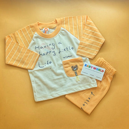 2 Pieces Baby Suit - Having Happy Little Life