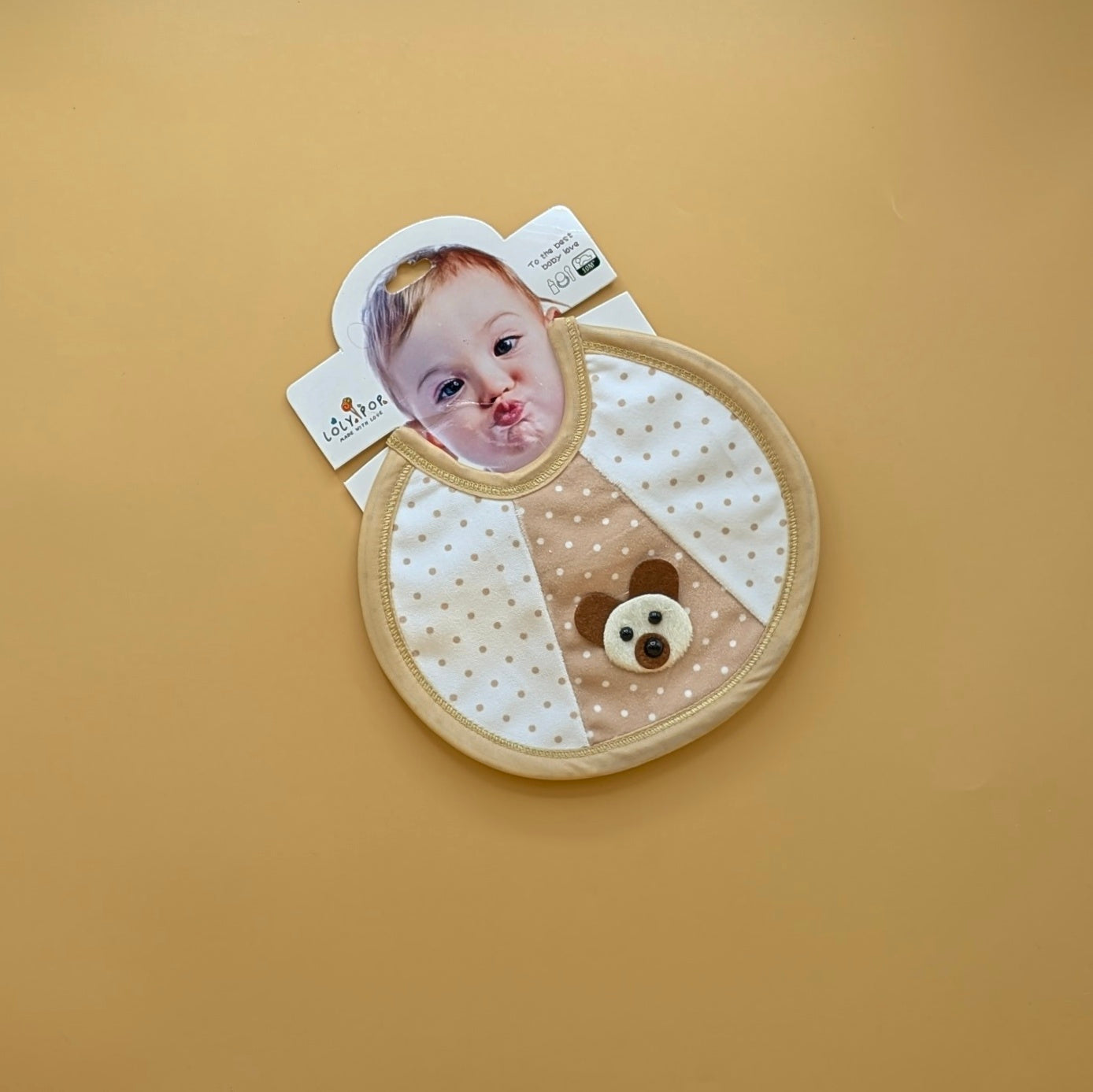 Baby Bib - Mouse