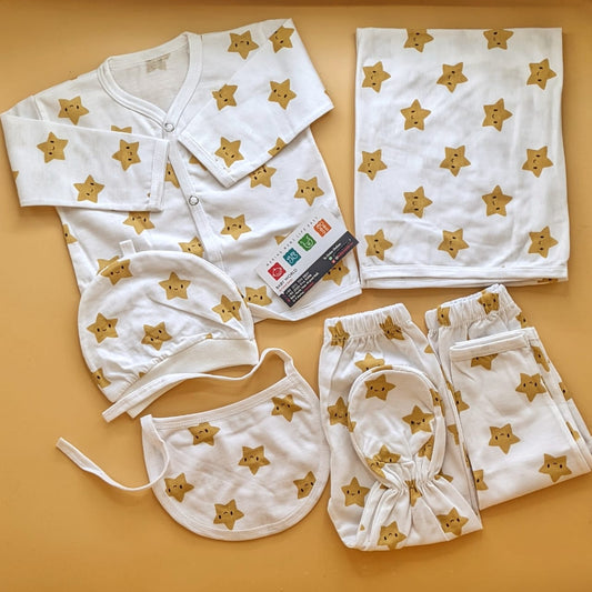 6 Pieces Starter/Suit Set - Stars ⭐