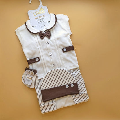 Starter Set - 7 Pieces - Bow/Lines